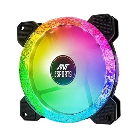 Ant Esports RoyaleFlow 120 Auto RGB Cabinet Fan 1