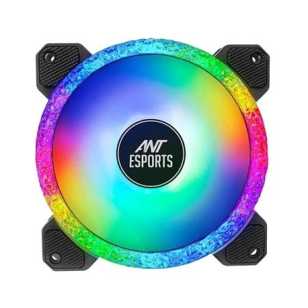 Ant Esports Royaleflow 120 Auto RGB V2 Cabinet Fan 1