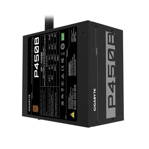 Gigabyte P450B 80 Plus Bronze SMPS 3 Gigabyte P450B 80 Plus Bronze SMPS 3