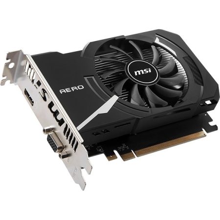 MSI GAMING GeForce GT 1030 2GB GDRR4 64 bit ITX OC Graphics Card GT 1030 AERO ITX 2GD4 OC 2