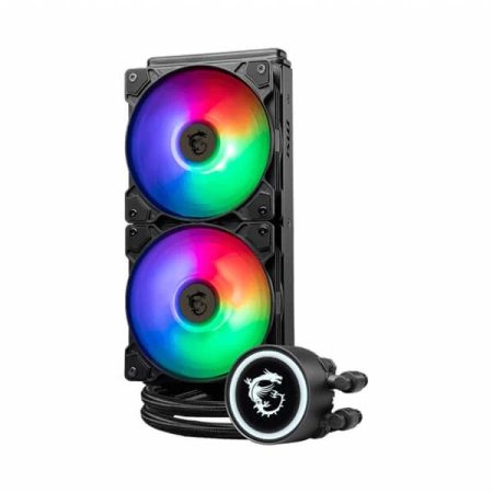 MSI MAG Coreliquid B240 ARGB 240mm CPU Liquid Cooler 2 1