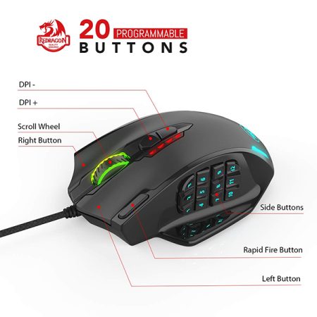 Redragon M908 Impact 2
