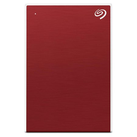 Seagate One Touch 1TB External HDD with Password Protection (Red),Seagate One Touch 4TB External HDD with Password Protection (Red),Seagate Backup Plus Slim 1 TB External HDD (Red)