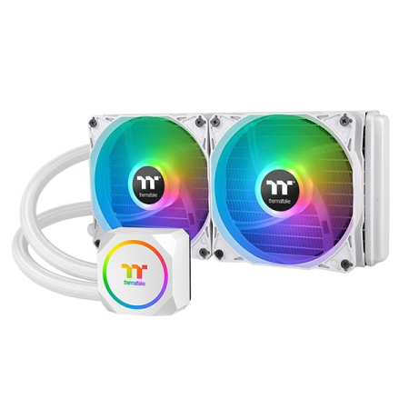 Thermaltake TH240 ARGB Snow Edition White 1 1