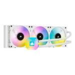 Corsair ICUE H150i Elite Capellix CPU Liquid Cooler White 1