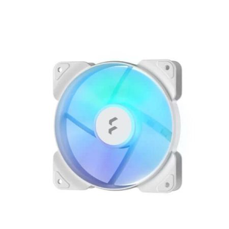 Fractal Design Aspect 12 White 120mm RGB Cabinet Fan Single Pack 1