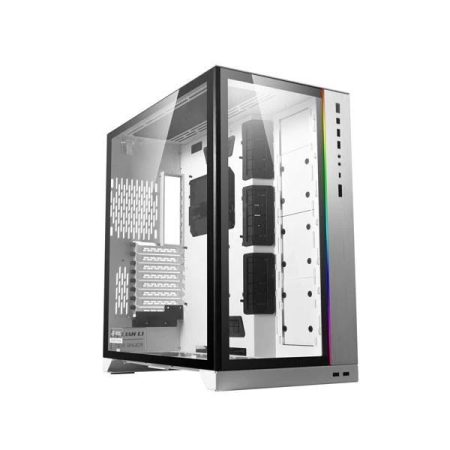 Lian Li PC O11 Dynamic XL ROG Certified Cabinet White 1
