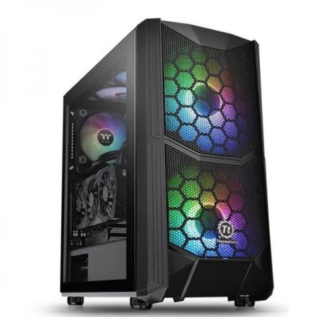 Thermaltake Commander C35 TG ARGB Black 1