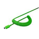 PBT Keycap Cable Green 1