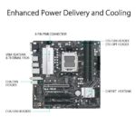 Asus Prime B650M A WIFI Motherboard 1
