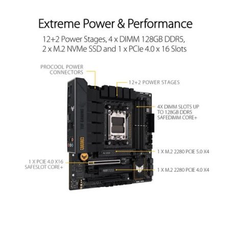 Asus TUF Gaming B650M Plus Motherboard 2