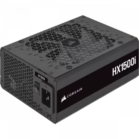 Corsair HX1500i Fully Modular Ultra-Low Noise Platinum ATX 1500 Watt PC Power Supply