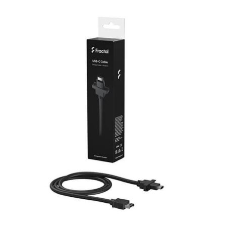 Fractal Design USB C 10Gbps Cable ,Fractal Design USB-C 10Gbps Cable - Model D (FD-A-USBC-001)