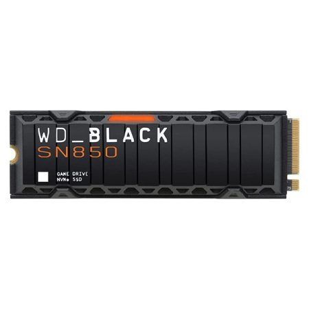 Western Digital BLACK 2TB SN850 NVMe