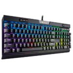Corsair K70 RGB MK 2 Mechanical Gaming Keyboard Cherry MX Blue 4