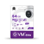 EVM ELITE 64GB MICROSD XC CLASS 10 1