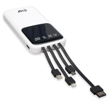 EVM ENCASEPOWER BANK 10000MAH White 3