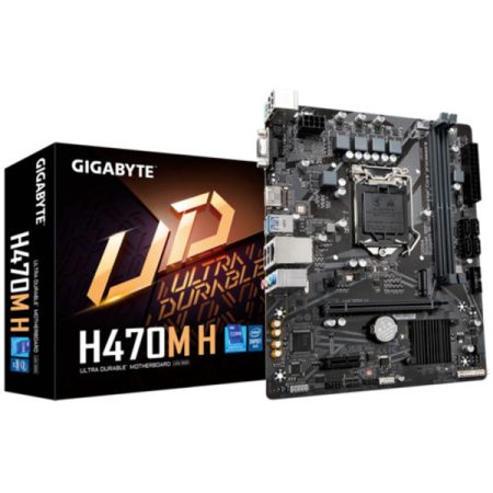 Gigabyte H470M H rev 1 0 Motherboard 1