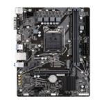 Gigabyte H470M H rev 1 0 Motherboard 1