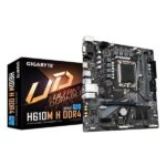 Gigabyte H610M H DDR4 Motherboard 1