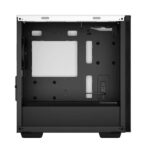 DeepCool CH370 WH M ATX Mini Tower Cabinet With Tempered Glass Side Panel White 1