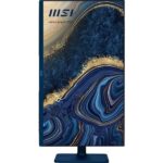 MSI Modern MD272QP Ultramarine 27″ 1440p Monitor 1