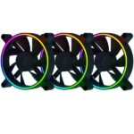 Razer Kunai Chroma RGB 120MM LED PWM Performance Fans 3 Fans 1 1