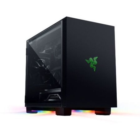 Razer Tomahawk Mini-ITX Gaming Chassis With Razer Chroma RGB 1