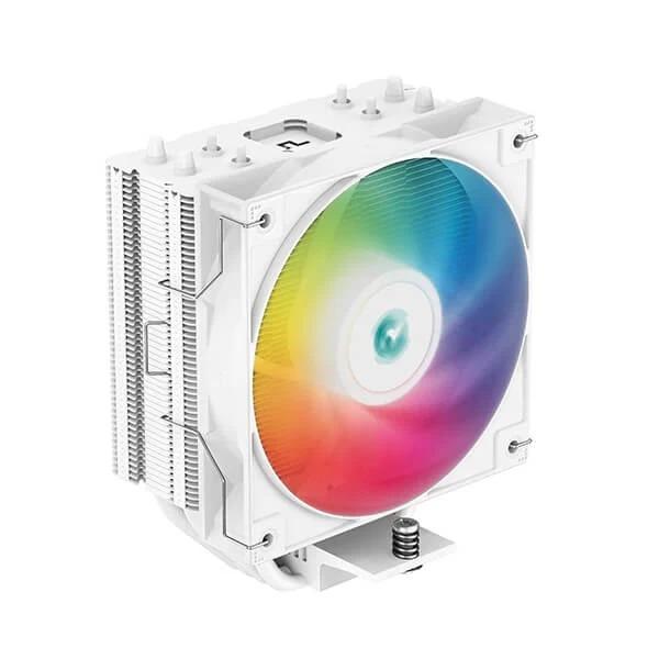 Deepcool Gammaxx AG400 WH ARGB 120mm CPU Air Cooler 2