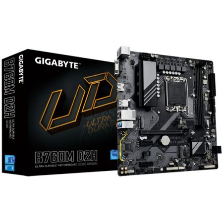 GIGABYTE B760M D2H DDR5 MOTHERBOARD 1