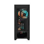 GIGABYTE C301 GLASS ARGB EATX MID TOWER CABINET (BLACK) 1