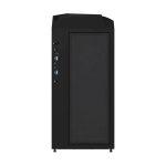 GIGABYTE C301 GLASS ARGB EATX MID TOWER CABINET (BLACK) 1