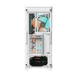 GIGABYTE C301 GLASS ARGB EATX MID TOWER CABINET (WHITE) 1