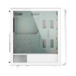 GIGABYTE C301 GLASS ARGB EATX MID TOWER CABINET (WHITE) 1