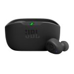 JBL Wave Buds in-Ear Earbuds (Black) 1