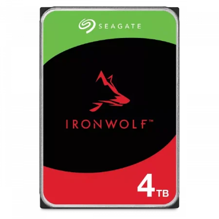Seagate IronWolf 4TB NAS Internal Hard Drive 5900 RPM