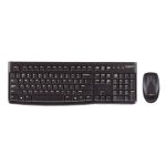 Logitech MK120 Wired USB Keyboard and Mouse Combo (Black) 1
