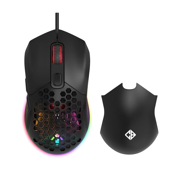Cosmic Byte Firestorm RGB Wired Gaming Mouse 2