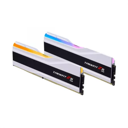 G.skill Trident Z5 Rgb 32gb (16gbx2) Ddr5 6000mhz Memory (White)