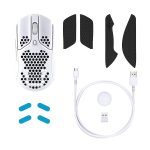 HyperX Pulsefire Haste Wireless Gaming Mouse (White) 1