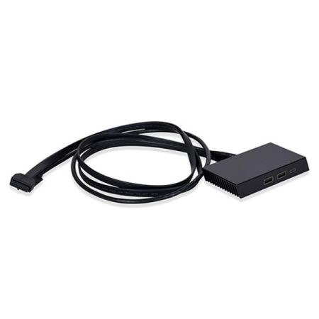 Lian LI O11D EVO Additional IO Kit (Black)