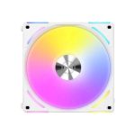 Lian Li UNI Fan AL120 V2 ARGB White 120mm Cabinet Fan With ARGB Controller (Triple Pack) 1