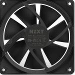 NZXT F120 RGB 120mm Black Cabinet Fan With RGB Controller (Triple Pack) 1