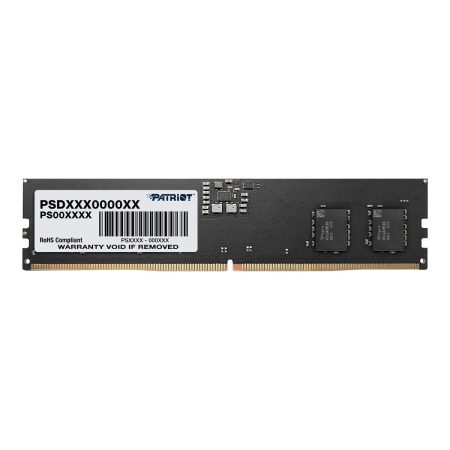 Patriot 16GB Signature Series DDR5 5200 MHz UDIMM RAM Single Module (1 x 16GB)