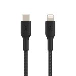 Belkin BoostCharge Lightning to Type C Cable 3.3 feet (1 meters) – Black