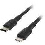 Belkin Smartphone Apple Certified Lightning To Type C Cable 3.3 Feet (1 Meters) Black
