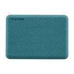 Toshiba Canvio Advance 1TB Portable Hard Drive (Green) 1