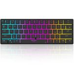 Ant Esports MK1500 Mini Wireless Gaming Keyboard With Membrane Switches (Black)1