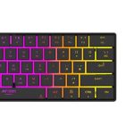 Ant Esports MK1500 Mini Wireless Gaming Keyboard With Membrane Switches (Black)1