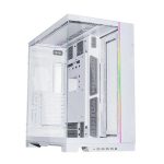 Lian Li O11 Dynamic EVO XL ARGB (E-ATX) Full Tower Cabinet (White) 1